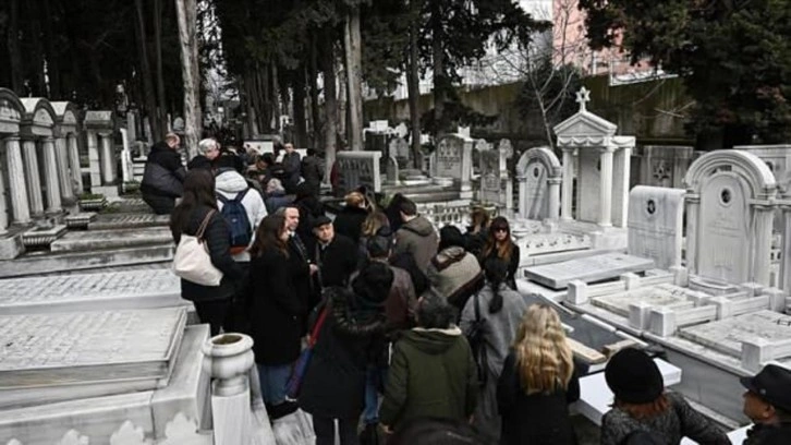 Yazar Mario Levi son yolculuğuna uğurlandı