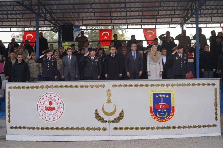 Yemin töreni yoğun katılım ile gerçekleşti