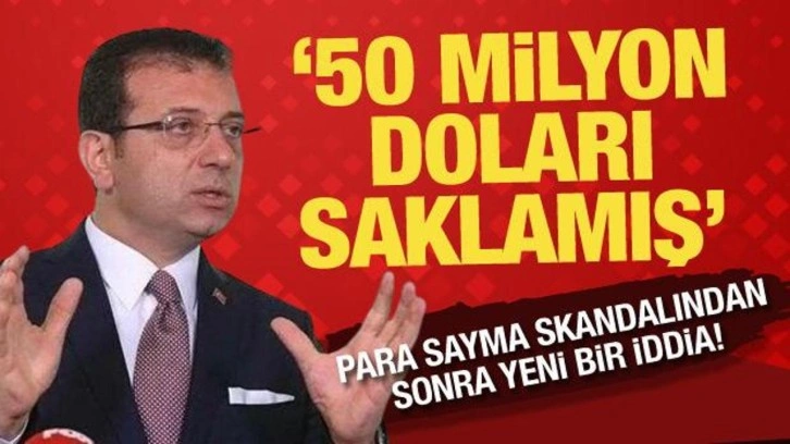 Yeni skandal! "50 Milyon Doları saklamış!"