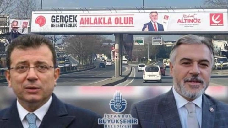 Yeniden Refah Partisi ve CHP’den ortak seçim kampanyası