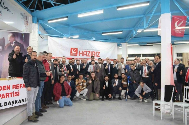 Yeniden Refah Partisi’nde İl Divan Toplantısı gerçekleştirildi