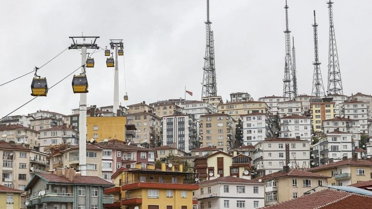 Yenimahalle-Şentepe teleferik sistemi geçici süreyle durduruldu