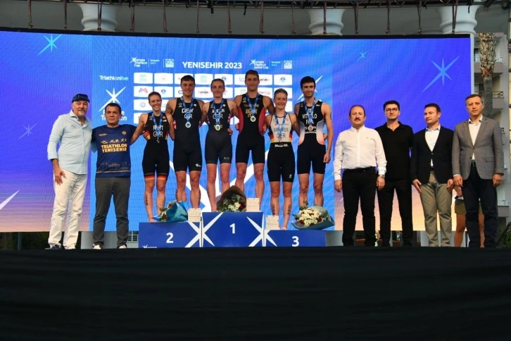 Yenişehir Avrupa Triatlon Kupası sona erdi