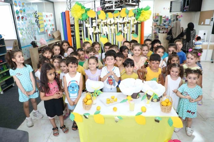 Yenişehir’de miniklerin ellerinden limonata etkinliği düzenlendi