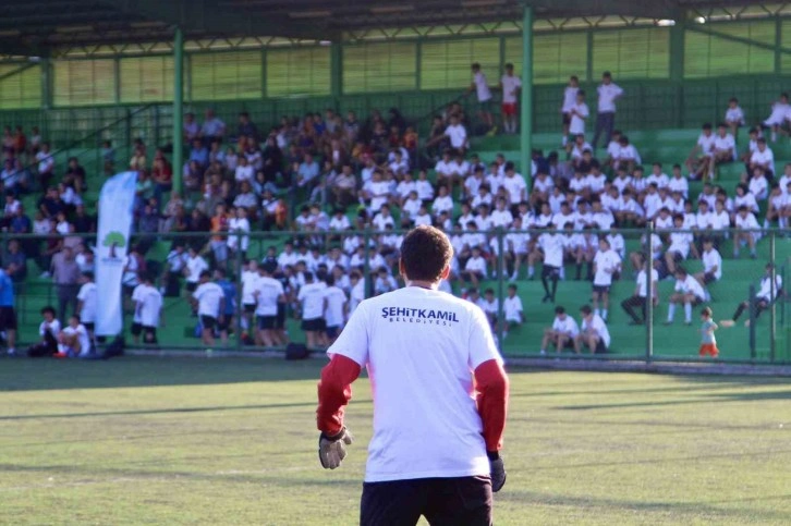 Yeşil sahada yeni yetenekler belirlendi