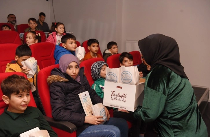 Yetim ve Öksüz öğrenciler gençlik merkezinde etkinlikte buluştu