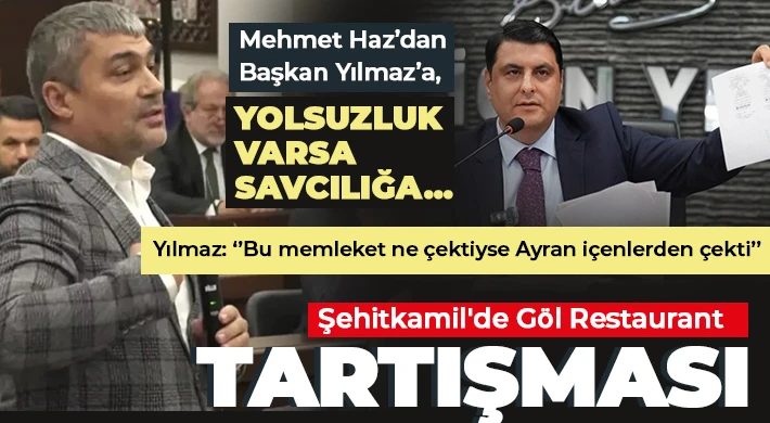 Yılmaz: Bu işin peşindeyiz! 