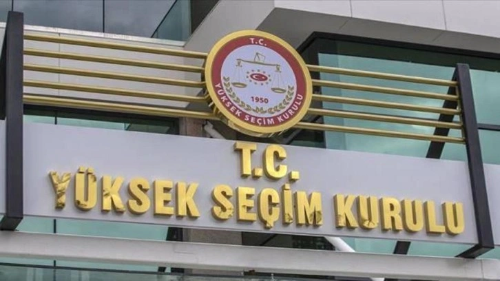 YSK'dan yerel seçim açıklaması