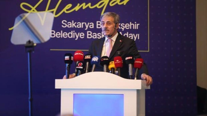 Yusuf Alemdar projelerini tanıttı! Sakaryalıları heyecanlandırdı