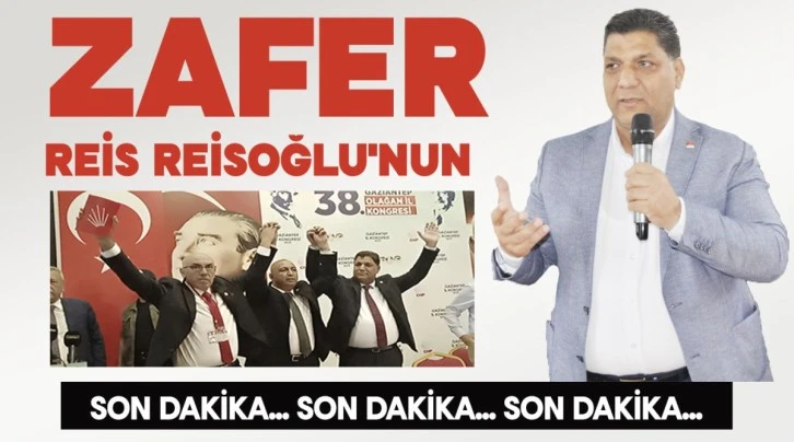 ZAFER REİS REİSOĞLU'NUN