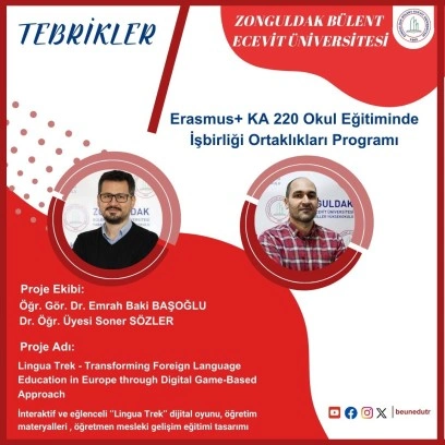 ZBEÜ “Yenilikçi Bir İngilizce Öğretim” projesine liderlik yapıyor