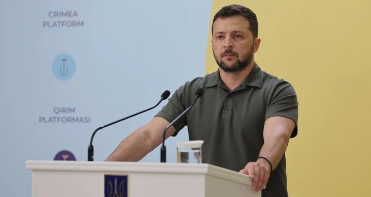 Zelenskiy: “İnsanlarımızı kaybetmezsek uzun süre savaşmaya hazırız”