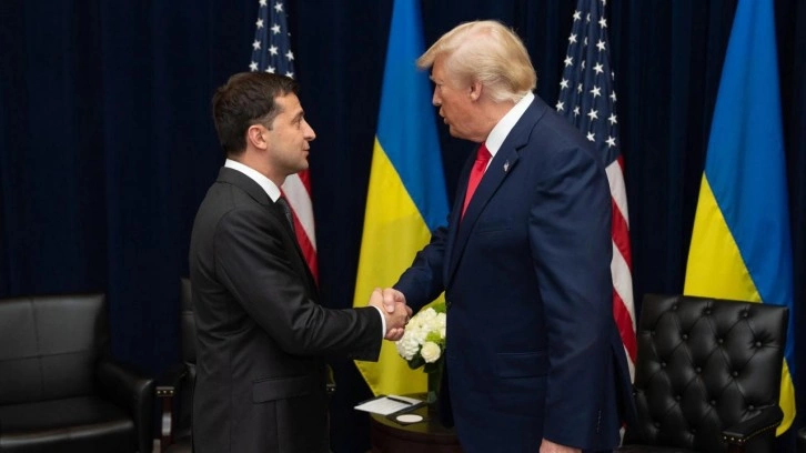 Zelenskiy'nin Ukrayna davetine Trump'tan ret!