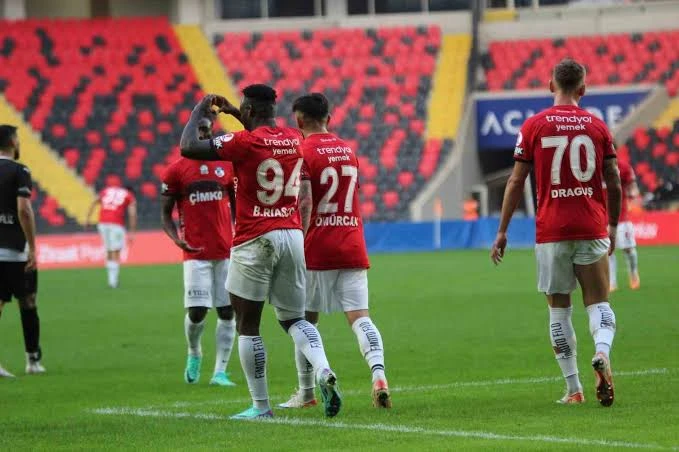 Ziraat Türkiye Kupası: Gaziantep FK: 4 - Efeler 09 Spor: 0