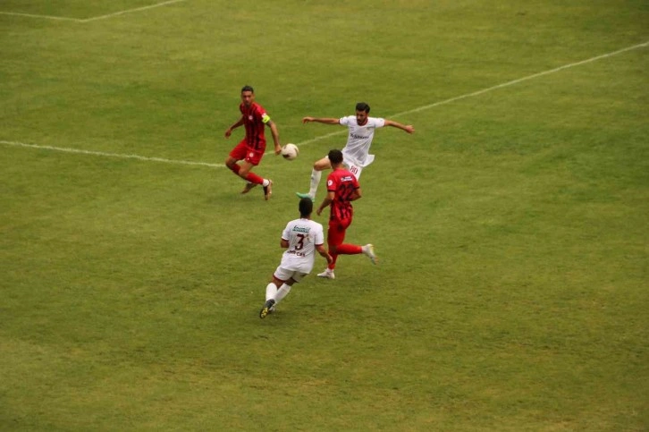 Ziraat Türkiye Kupası: Zonguldak Kömürspor: 2 - Tokat Belediye Plevnespor: 3