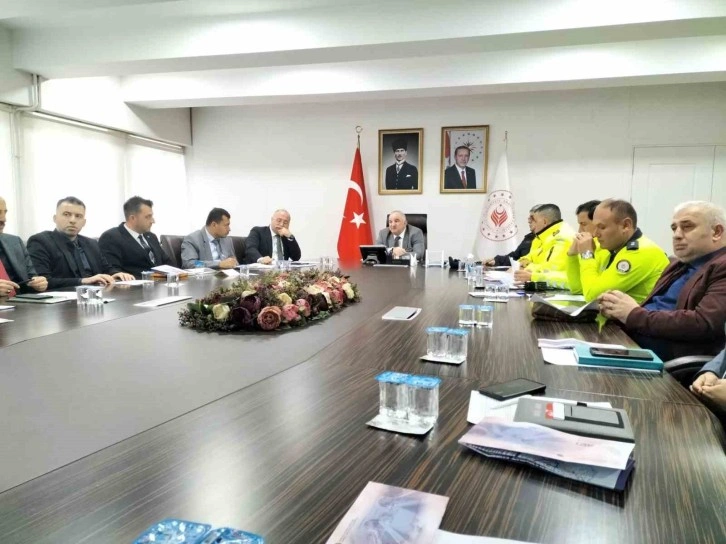 Zonguldak’ta kış tedbirleri toplantısı gerçekleştirildi