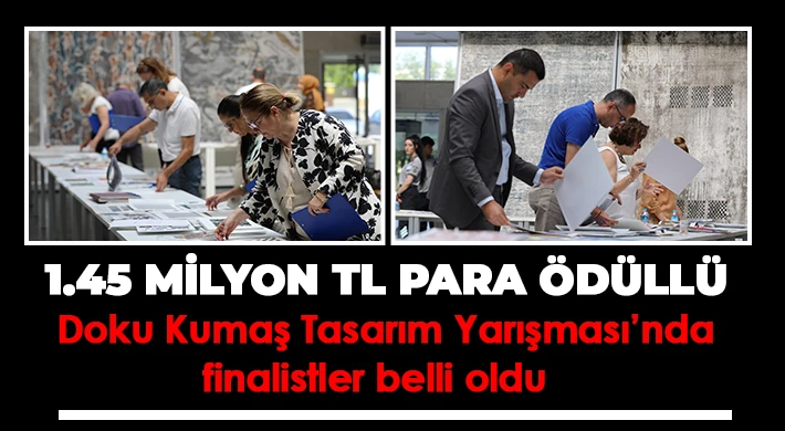 1.45 milyon TL tasarım yarışmasında finalistler belli oldu