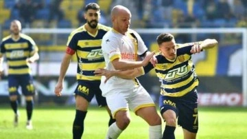 10 kişi Ankaragücü pes etmedi! Maçta son sözü Bassogog söyledi