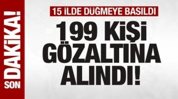 15 ilde büyük uyuşturucu operasyonu: Onlarca gözaltı!