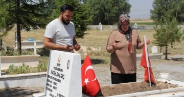 15 Temmuz şehidinin annesi: "Üzüntülü ama gururluyum"