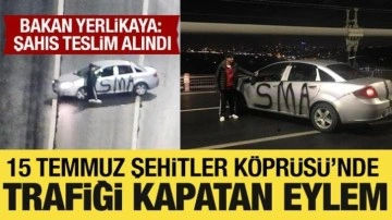 15 Temmuz Şehitler Köprüsü trafiğe açıldı