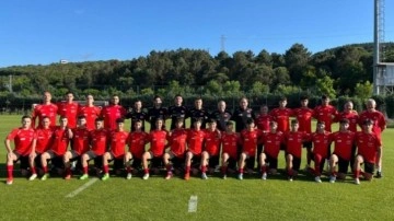 16 Yaş Altı Milli Futbol Takımı, İsviçre'yi 4-3 yendi
