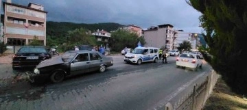 2 ay önce trafik kazasında ölümden dönen sürücü, alkollü çıktığı yolda lüks otomobile çarptı