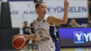 21 yıl sonra ilk! Sevgi Uzun, Türk basketbol tarihine geçti