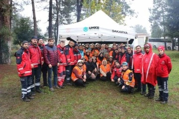 22 sağlık personeli UMKE’ye katıldı