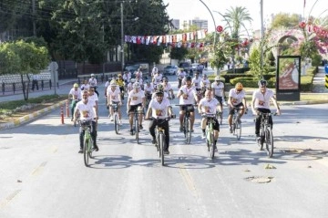 2.Kleopatra Bisiklet Festivali başladı