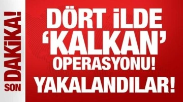 4 ilde operasyon: 63 göçmen kaçakçılığı organizatörü yakalandı