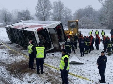 6 kişinin hayatını kaybettiği kazada otobüs şoförü tutuklandı