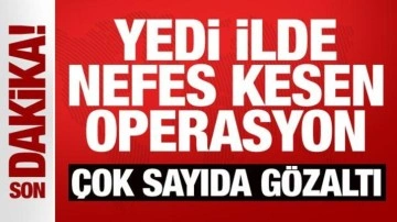 7 ilde DEAŞ operasyonu: 23 gözaltı