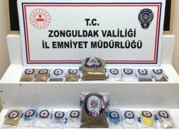 746 gram uyuşturucu ile yakalandı: 1 tutuklu