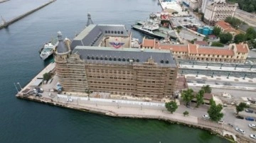 8 yıllık restorasyon sona eriyor! İşte Haydarpaşa Garı'nın son hali