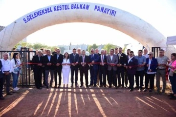 9. Geleneksel Kestel Balkan Panayırı başladı