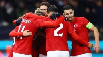 A Milli Futbol Takımı'nın rakibi Avusturya!