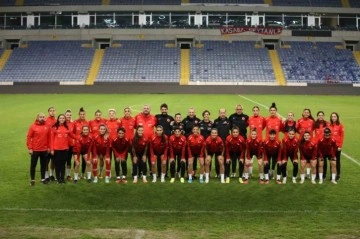 A Milli Kadın Futbol Takımı, 6’da 6 yapmak istiyor