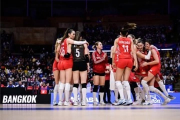 A Milli Kadın Voleybol Takımı Milletler Ligi’nde çeyrek finalde