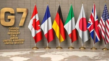 ABD, Almanya, İngiltere, Kanada, Fransa, İtalya ve Japonya'dan Rusya'yı kızdıracak adım!