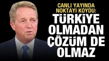 ABD Büyükelçisi: Gazze'de Türkiye olmadan çözüm zor