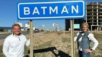 ABD Büyükelçisi'nden Batman esprisi