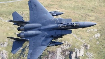 ABD İsrail'e 50 adet F-15 savaş uçağı satacak. İlk teslimat 5 yıl sonra