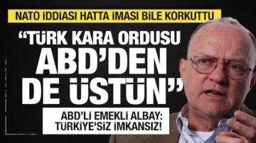 ABD ordusundan emekli Albay Lawrence Wilkerson: Türk kara ordusu ABD'den de üstün