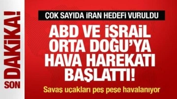 ABD Orta Doğu'da hava harekatı başlattı! Çok sayıda İran hedefi vuruldu