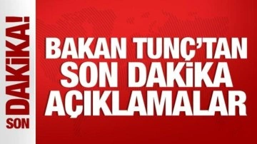 Adalet Bakanı Yılmaz Tunç Başkent Kulisi'nde