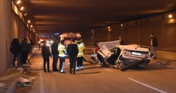 Adana’da asker uğurlama konvoyunda kaza: 4 yaralı