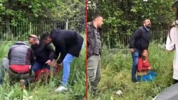 Adana’da şoke eden anlar kamerada! Hırsızlık yaparken suçüstü yakalanan kadın, polisi ısırdı