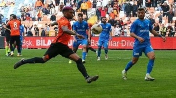 Adanaspor'dan kritik galibiyet!