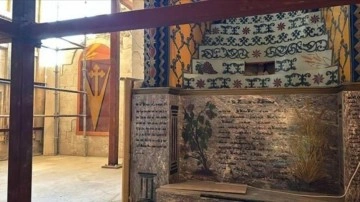 Adıyaman'da depremlerde hasar gören kilise restore ediliyor